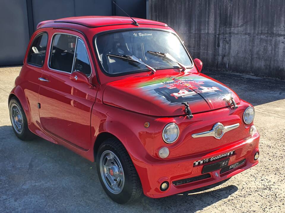 Imagen 9/45 de FIAT 500 F (1968)