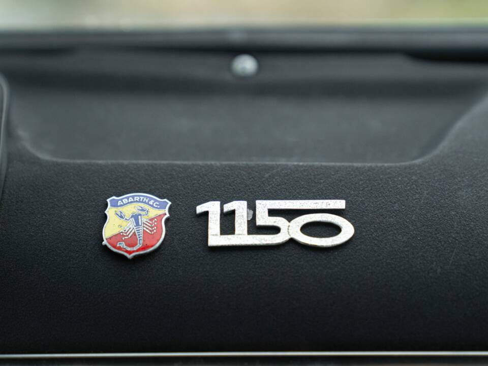 Image 40/50 of Abarth Simca 1150 (1963)