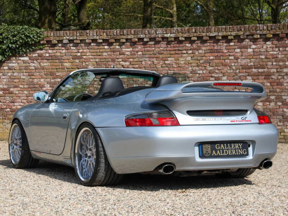 Afbeelding 2/50 van Gemballa GTR 500 BiTurbo (1999)