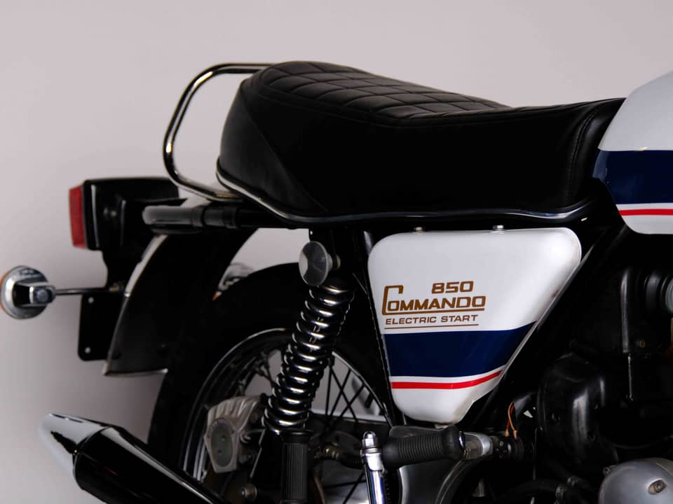 Image 24/83 of Norton 850 MKIII Roadster (1975)
