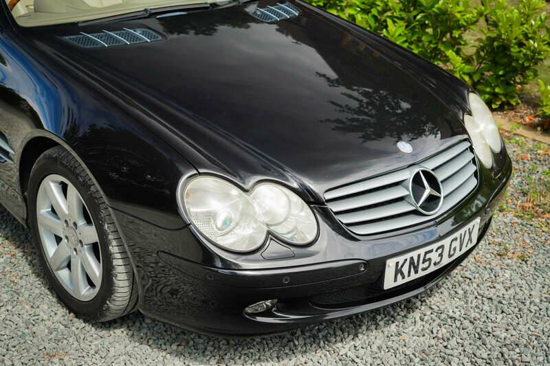 Image 15/50 of Mercedes-Benz SL 350 (2003)
