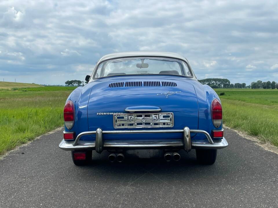 Image 6/8 de Volkswagen Karmann Ghia 1500 (1970)