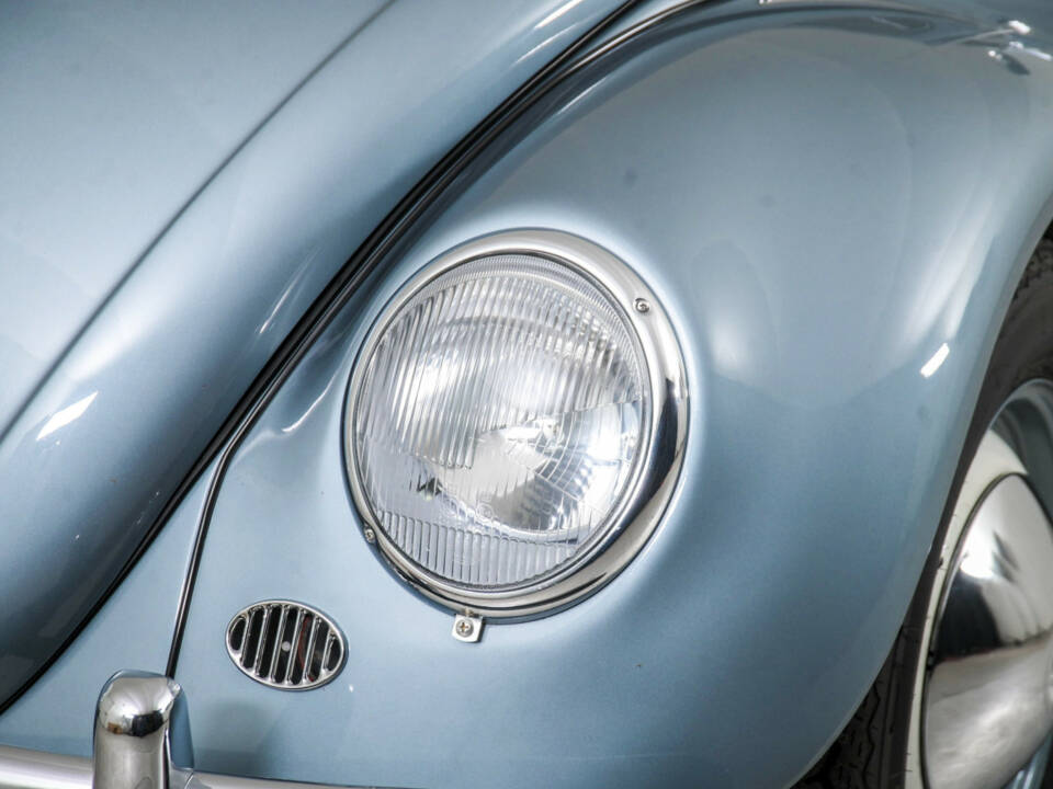 Imagen 21/50 de Volkswagen Beetle 1200 Convertible (1955)