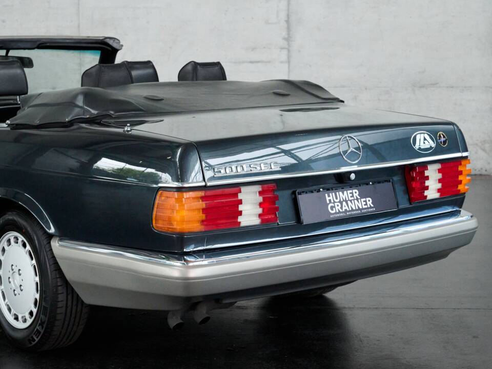 Bild 12/50 von Mercedes-Benz 500 SEC SGS (1985)