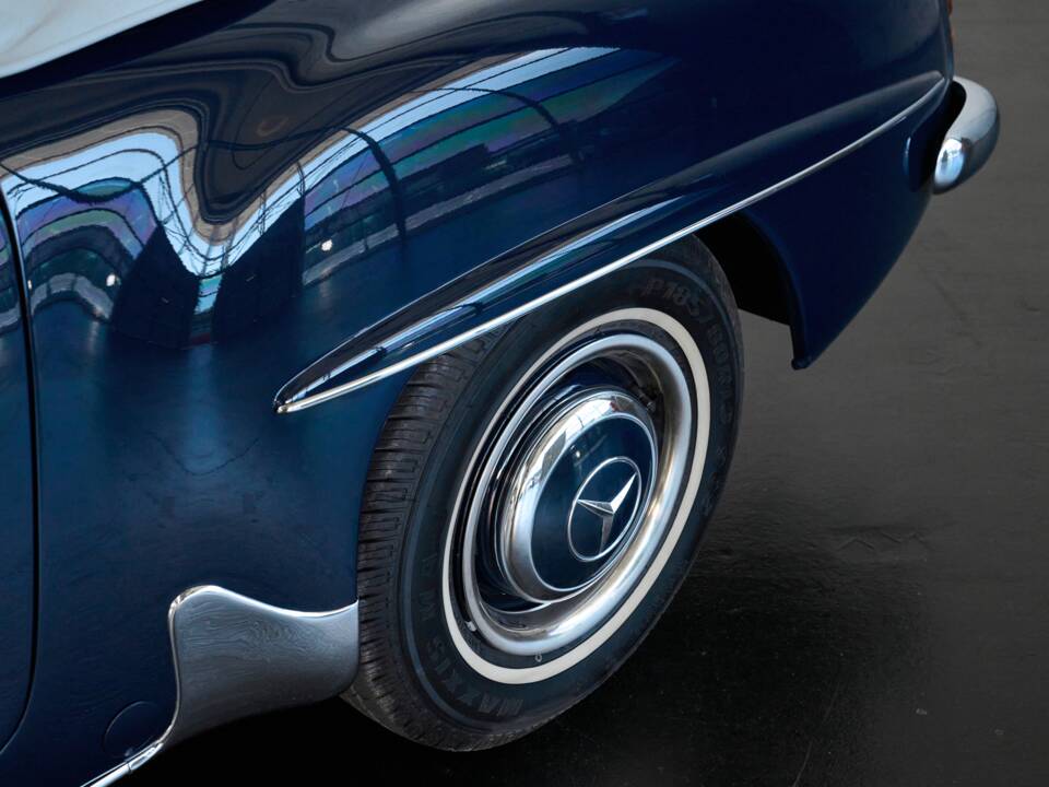 Image 9/50 de Mercedes-Benz 190 SL (1957)