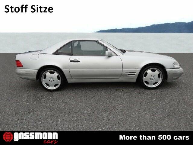 Image 4/15 of Mercedes-Benz SL 320 (1996)