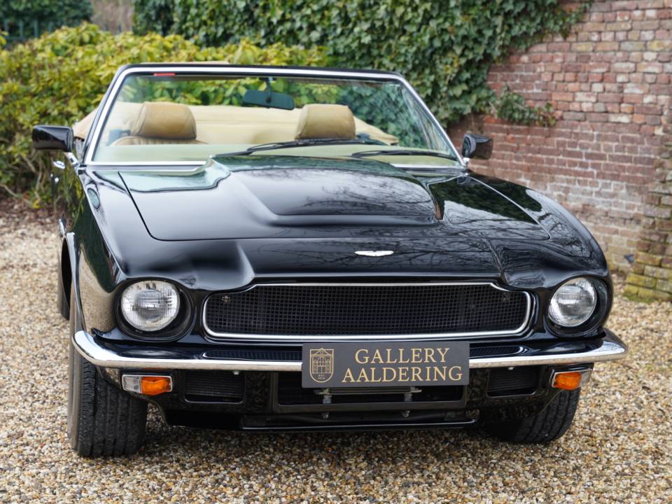 Imagen 15/50 de Aston Martin V8 Volante (1982)