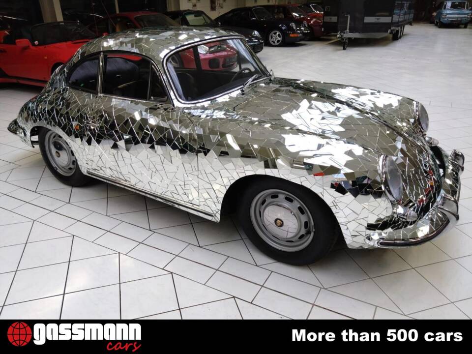 Image 11/15 de Porsche 356 C 1600 (1964)
