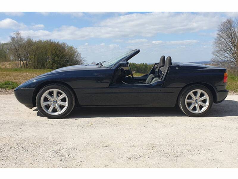 Bild 14/17 von BMW Z1 Roadster (1989)