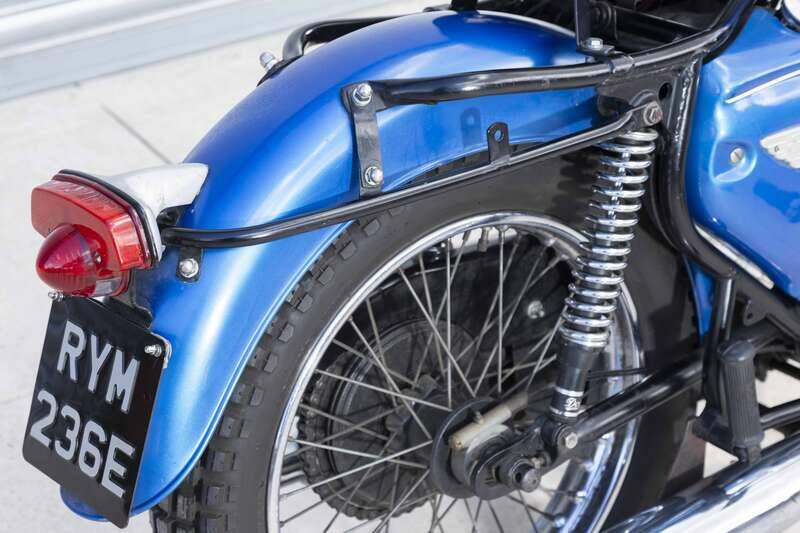 Imagen 15/37 de BSA A 65 Thunderbolt (1967)