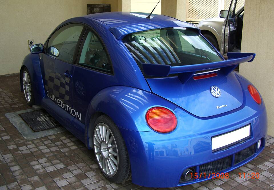Bild 10/10 von Volkswagen New Beetle 1.8 T (2001)