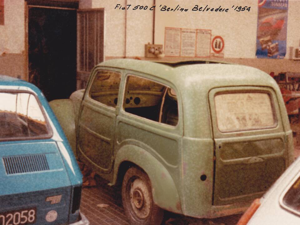 Immagine 58/60 di FIAT 500 C Belvedere (1954)