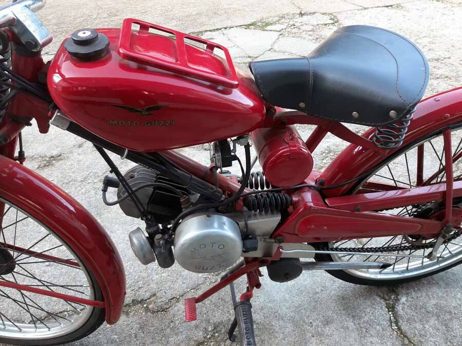 Imagen 9/12 de Moto Guzzi DUMMY (1949)