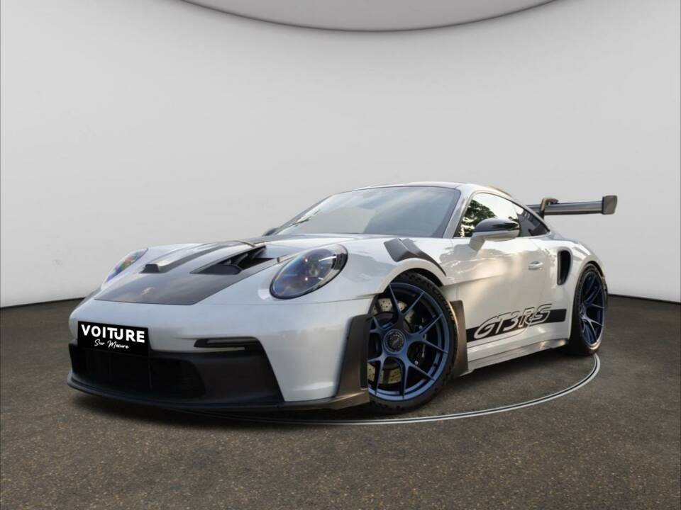 Image 1/17 of Porsche 911 GT3 RS Weissach (2023)