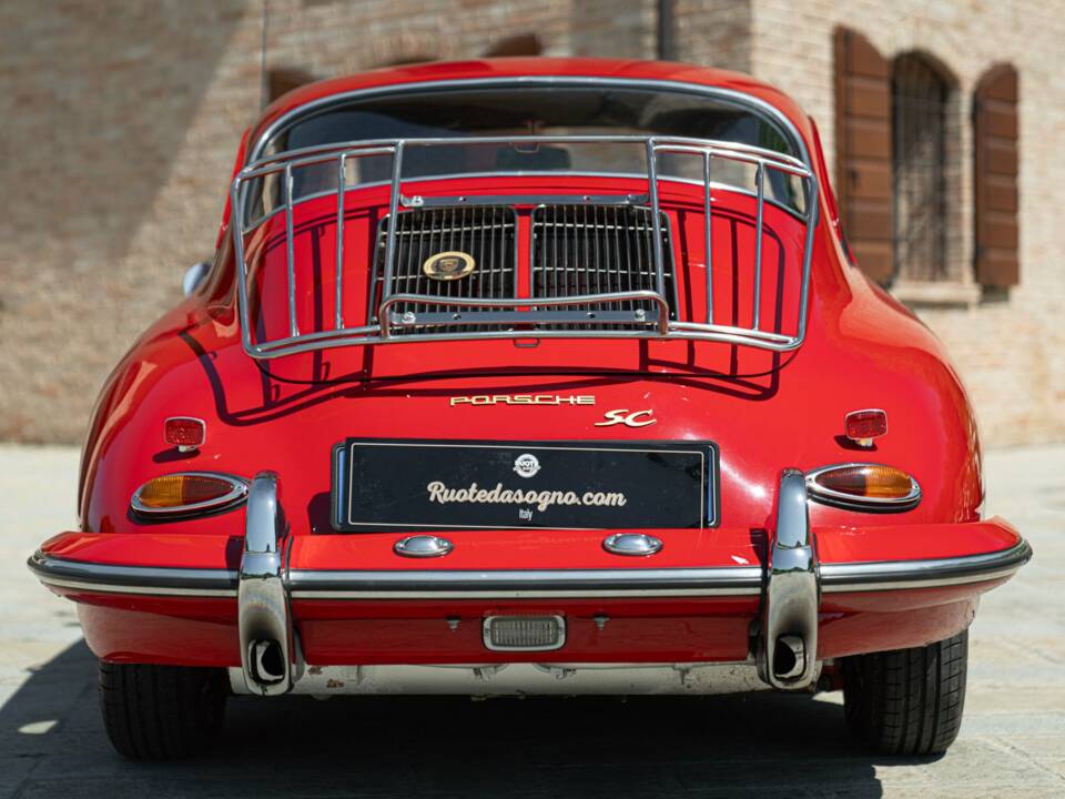 Image 8/50 of Porsche 356 C 1600 SC (1964)