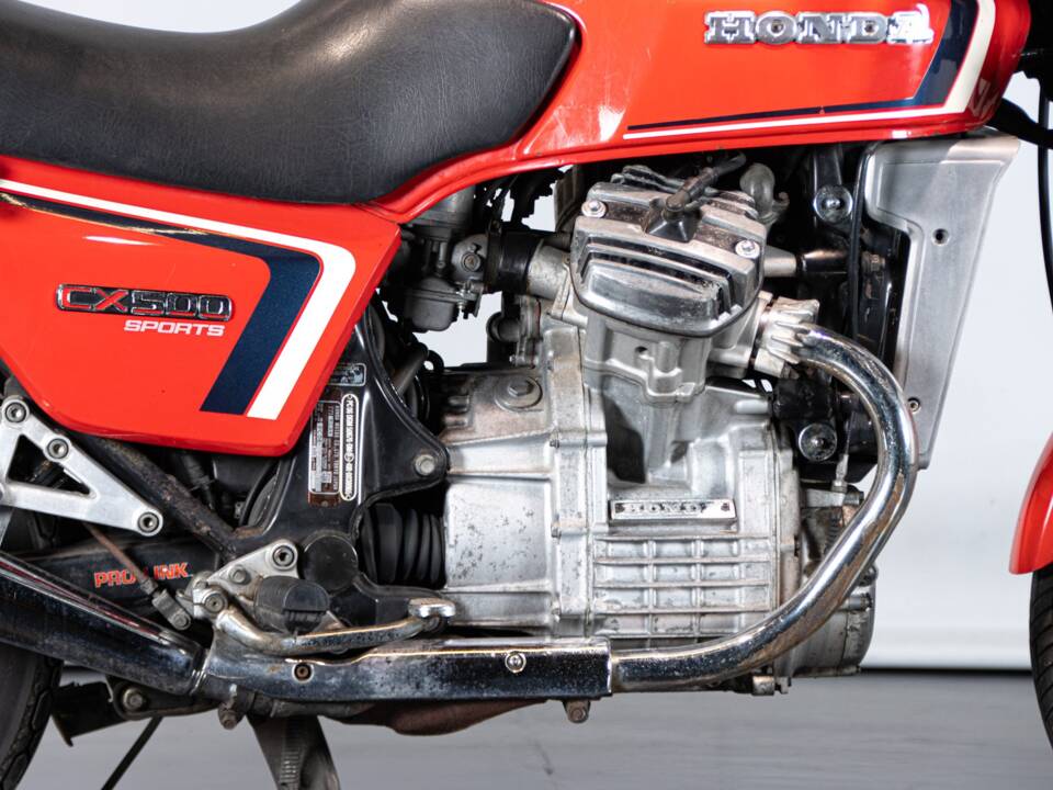 Image 39/40 of Honda CX 500 Turbo (1982)