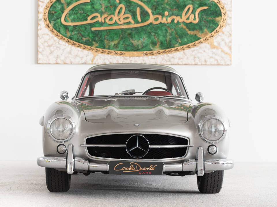 Image 20/48 de Mercedes-Benz 300 SL &quot;Papillon&quot; (1956)