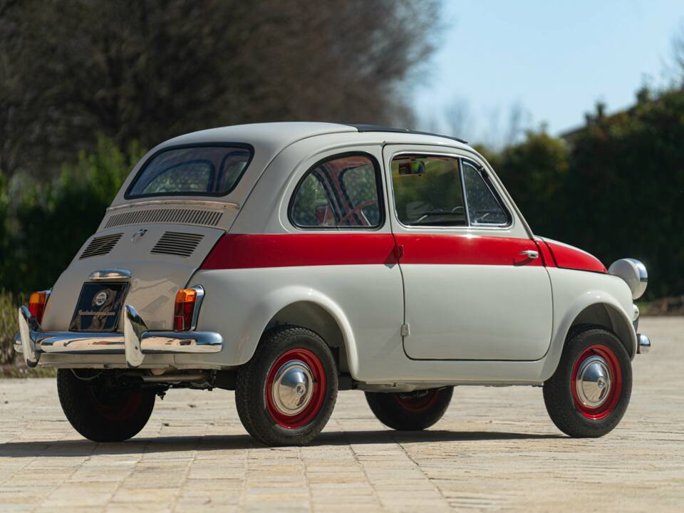 Image 10/50 of FIAT 500 Sport (1960)