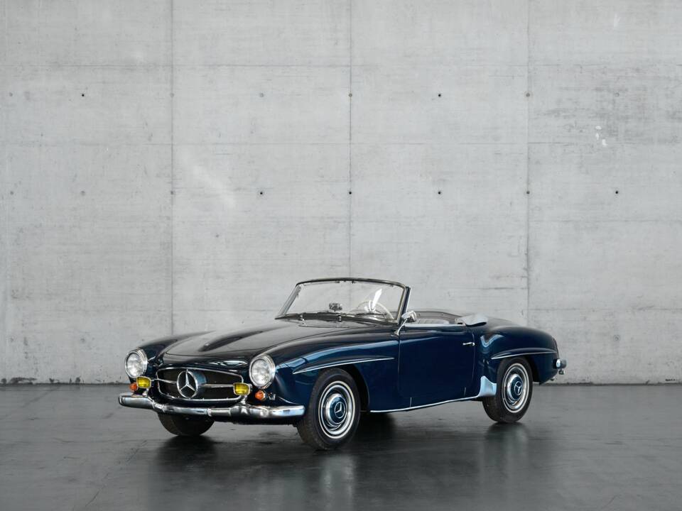 Image 2/50 de Mercedes-Benz 190 SL (1957)