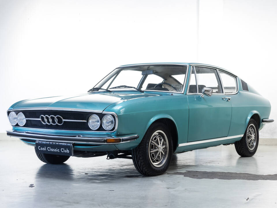 Image 1/26 of Audi 100 Coupe S (1973)