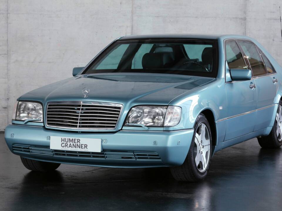 Bild 5/50 von Mercedes-Benz S 600 L (1999)