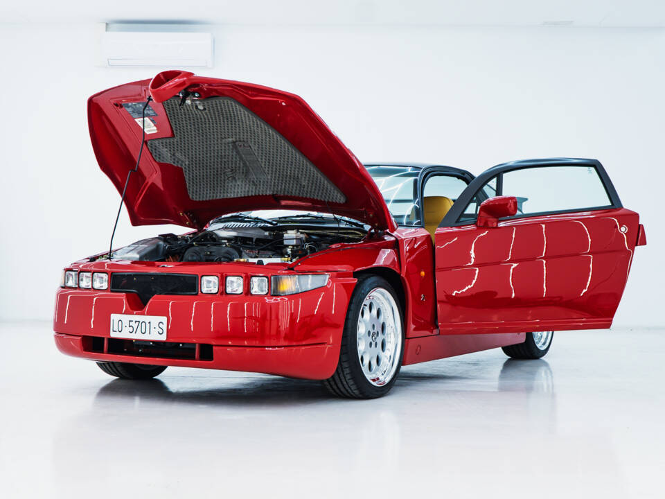 Image 23/48 of Alfa Romeo SZ (1989)