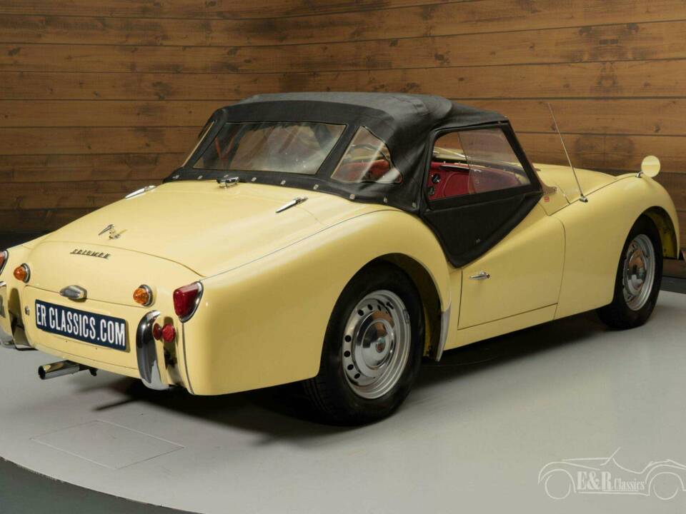 Image 15/19 of Triumph TR 3A (1959)