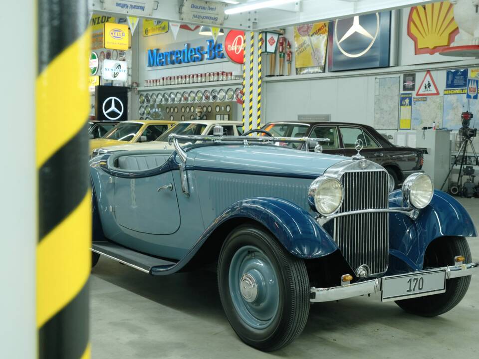 Bild 20/50 von Mercedes-Benz 170 Sport-Roadster (1933)