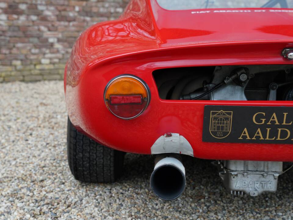 Image 46/50 of Abarth Fiat 1000 OT (1965)