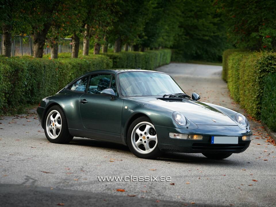 Afbeelding 3/23 van Porsche 911 Targa (1997)