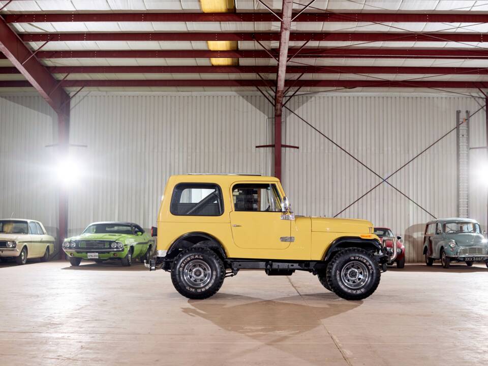 Obraz 3/133 pojazdu Jeep CJ-7 2.4L Diesel (1980)
