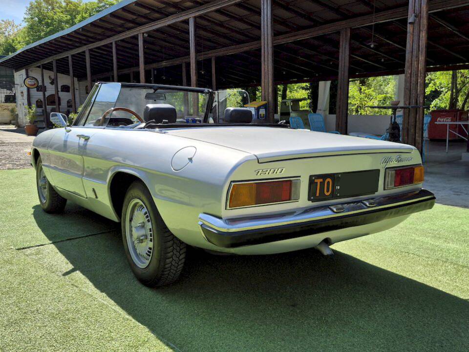Afbeelding 15/63 van Alfa Romeo Spider 1300 (1976)