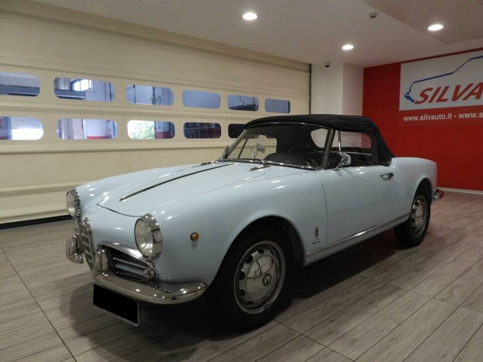 Imagen 13/15 de Alfa Romeo Giulietta Spider (1960)