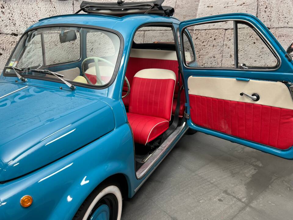 Image 29/30 of FIAT 500 D (1964)