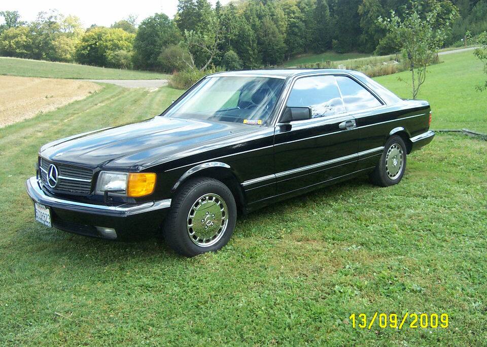 Image 4/8 of Mercedes-Benz 560 SEC (1989)