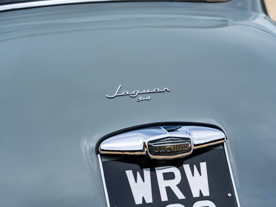 Bild 39/47 von Jaguar 3,4 Liter (1958)