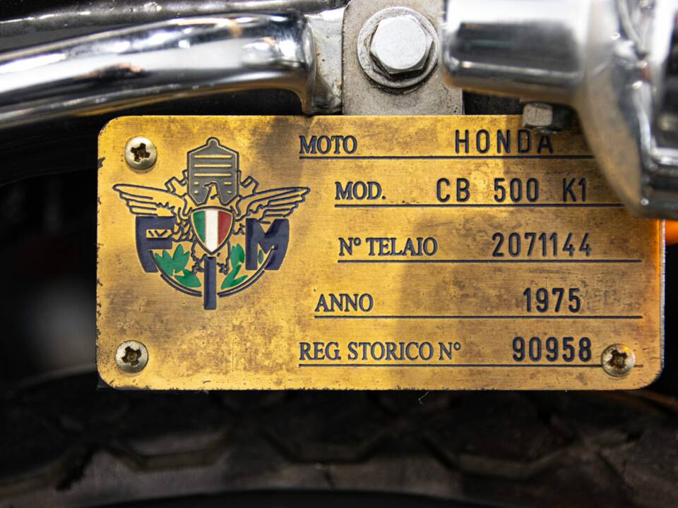 Afbeelding 36/50 van Honda CB 500 Four (1975)