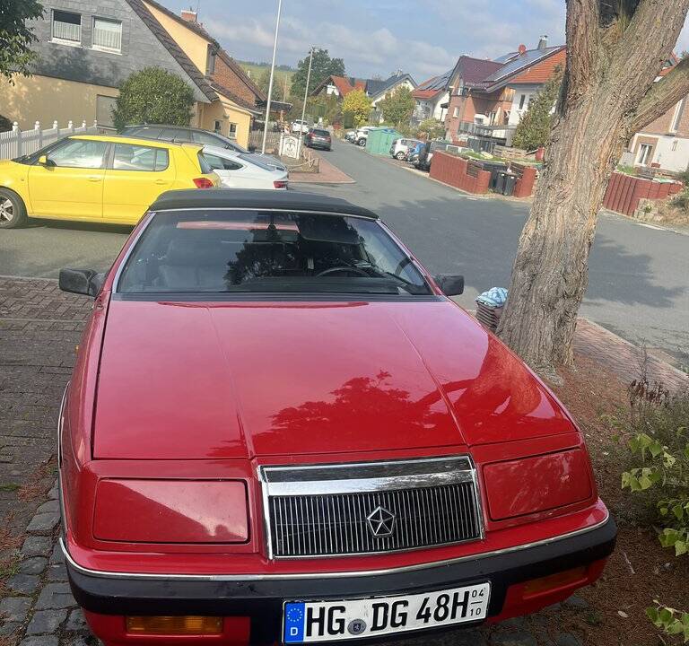 Image 5/8 of Chrysler Le Baron 2.5 Turbo (1989)