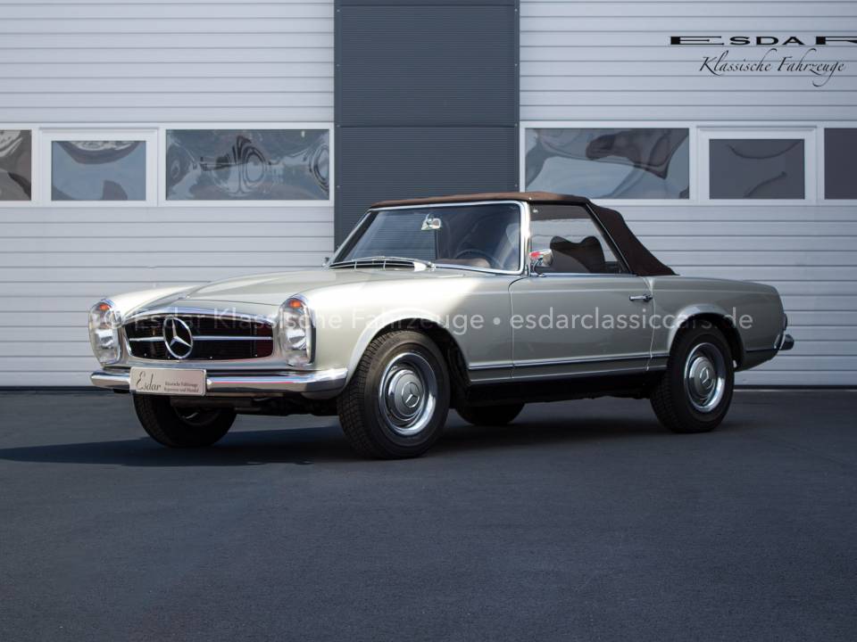 Image 3/26 de Mercedes-Benz 230 SL (1966)