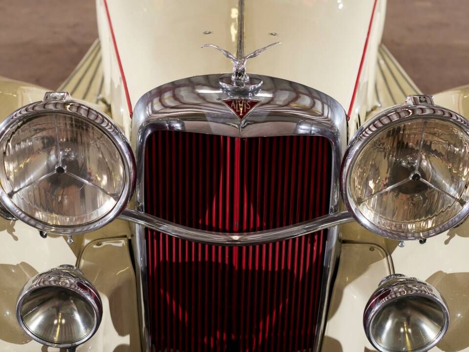 Image 20/88 de Alvis Speed 25 (1937)