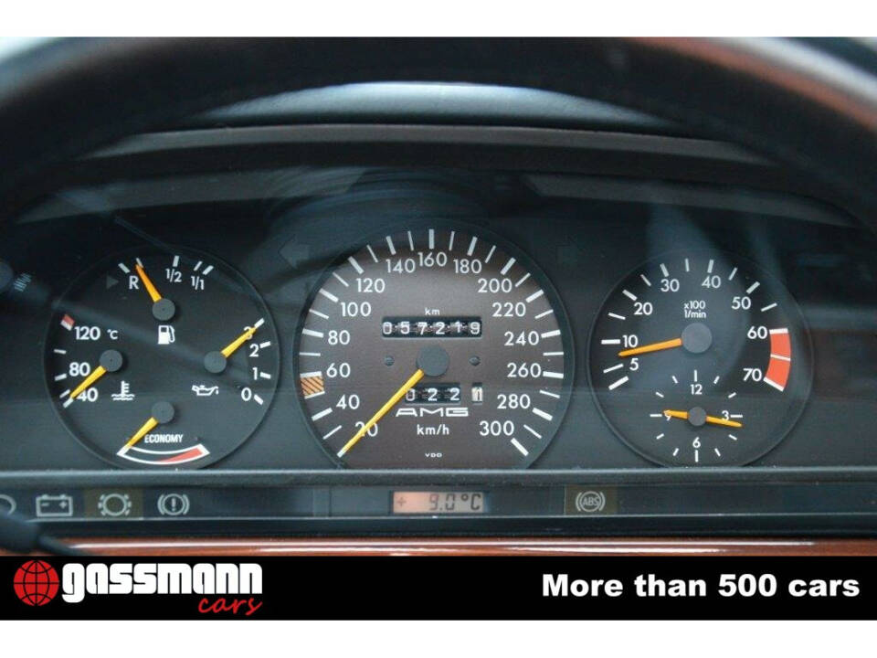 Immagine 11/15 di Mercedes-Benz 500 SEL (1985)