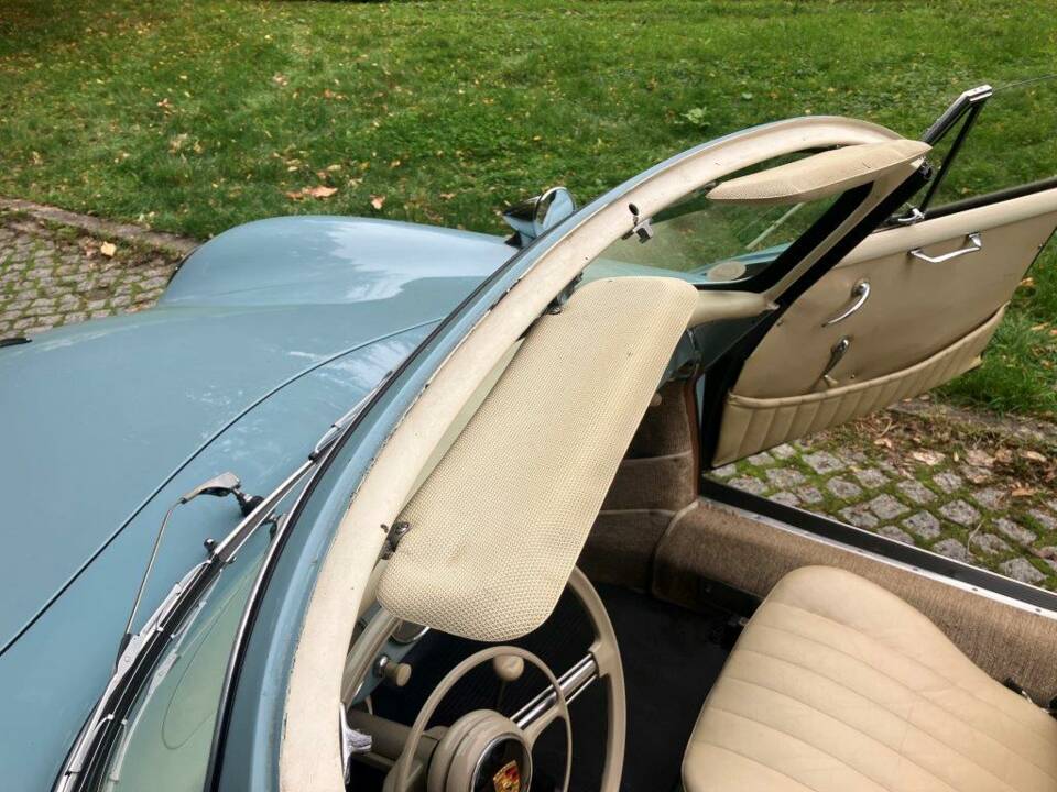 Bild 18/30 von Porsche 356 A 1600 S Convertible D (1959)