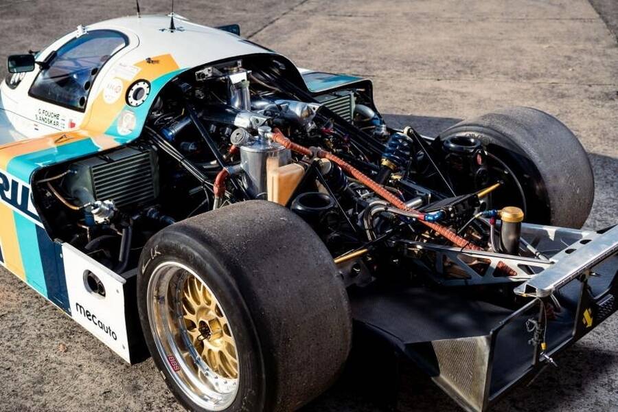 Immagine 28/40 di Porsche 962 (1991)