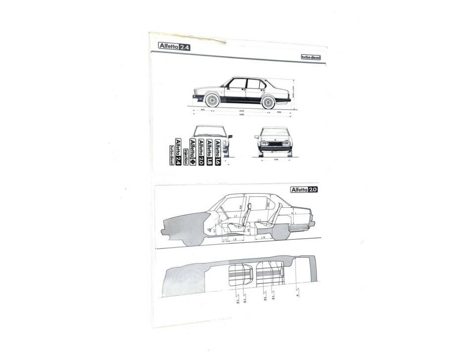 Bild 10/50 von Alfa Romeo Alfetta 2.0 (1984)