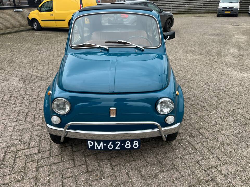 Image 28/37 of FIAT 500 F (1969)