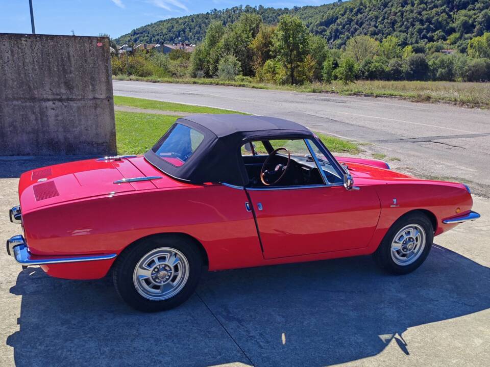 Bild 16/50 von FIAT 850 Sport Spider (1969)