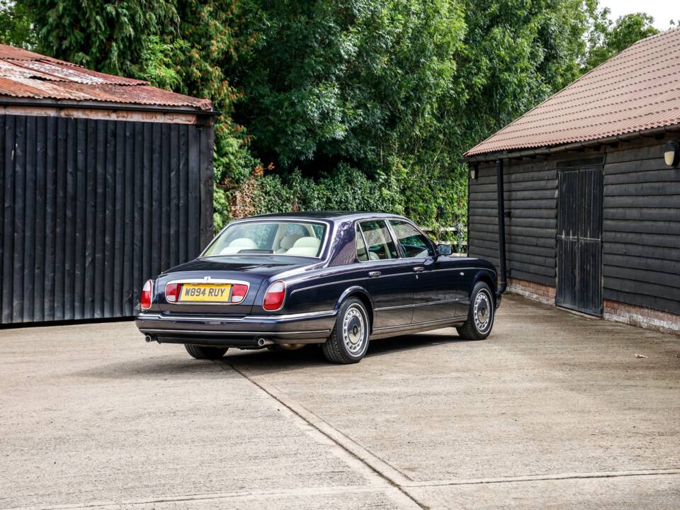 Bild 12/50 von Rolls-Royce Silver Seraph (2000)