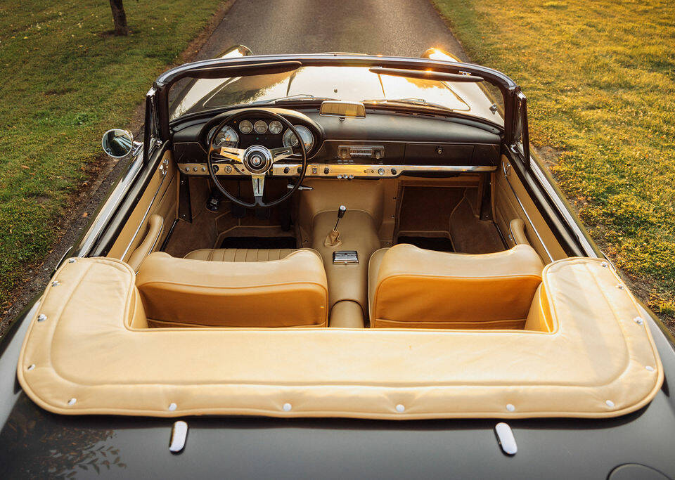 Imagen 49/94 de Maserati 3500 GT Spyder Vignale (1960)