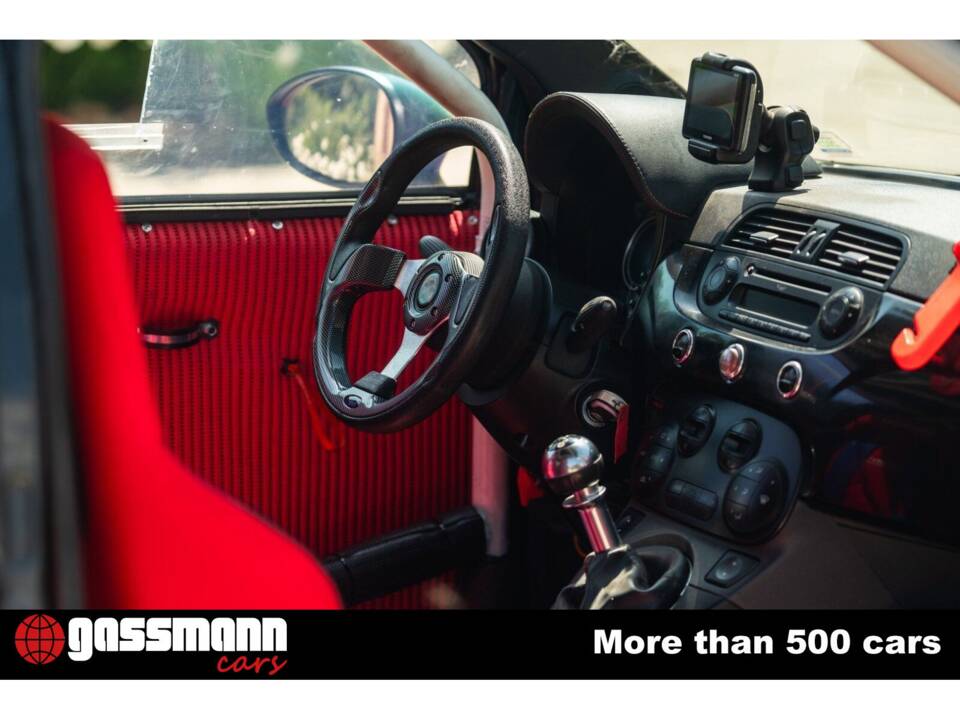 Imagen 12/15 de Abarth 500 (2009)