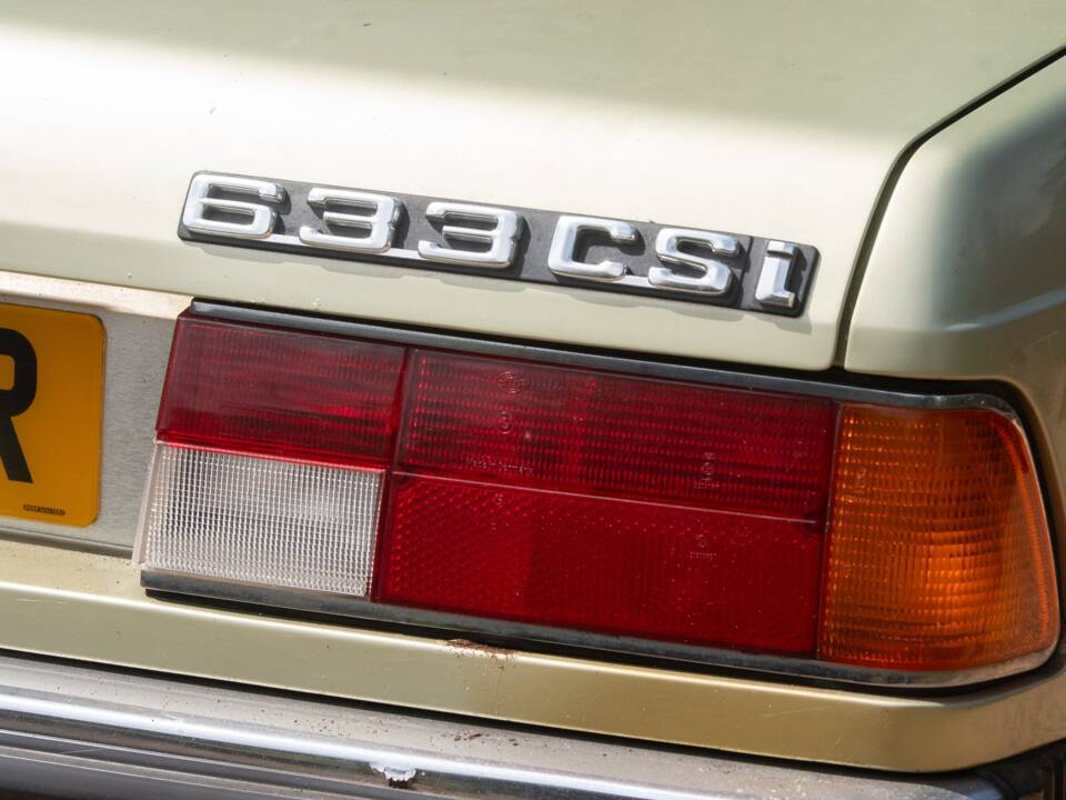 Immagine 11/50 di BMW 633 CSi (1977)